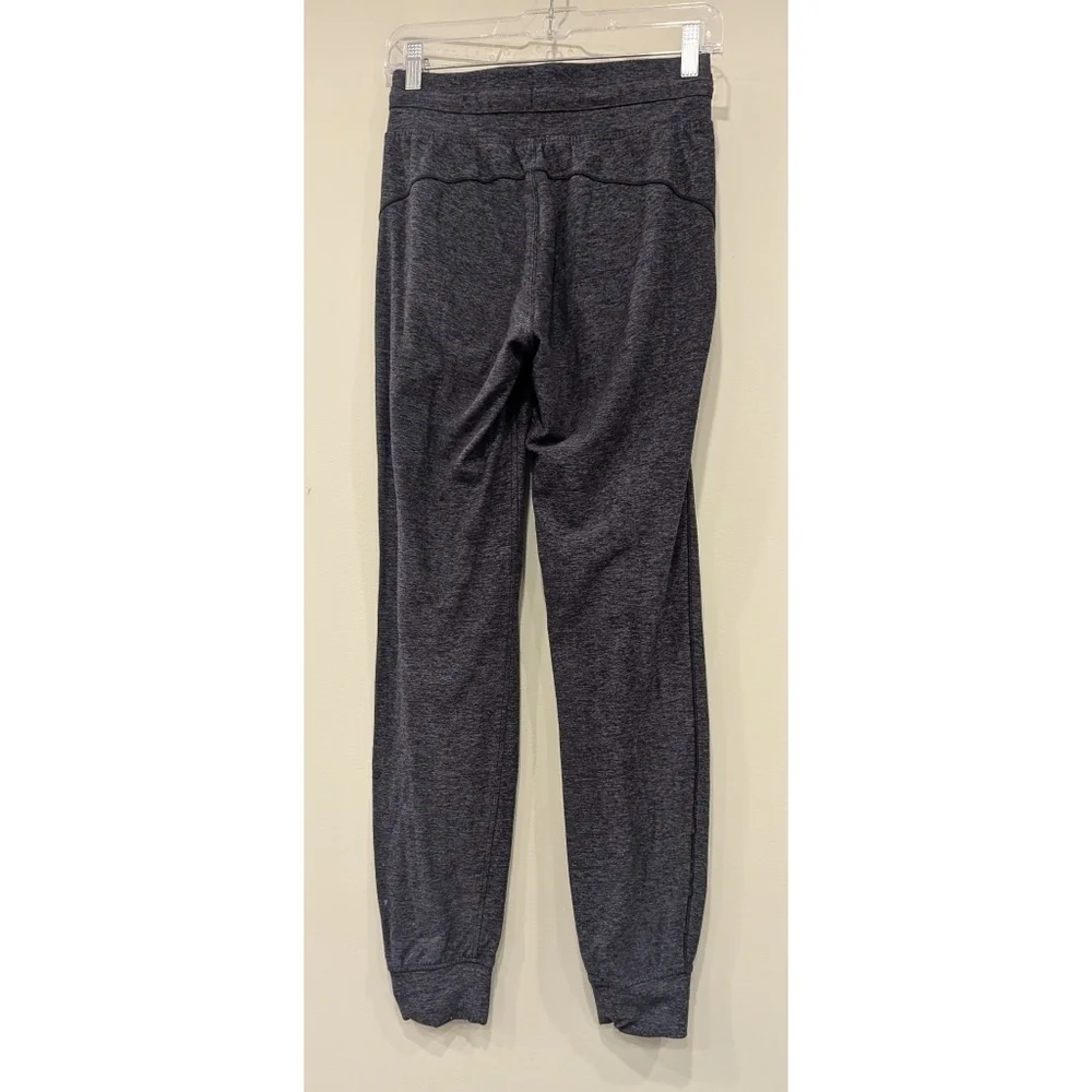Lululemon Ready To Rulu Jogger Pants In Heathered Gatsby Blue Size 4